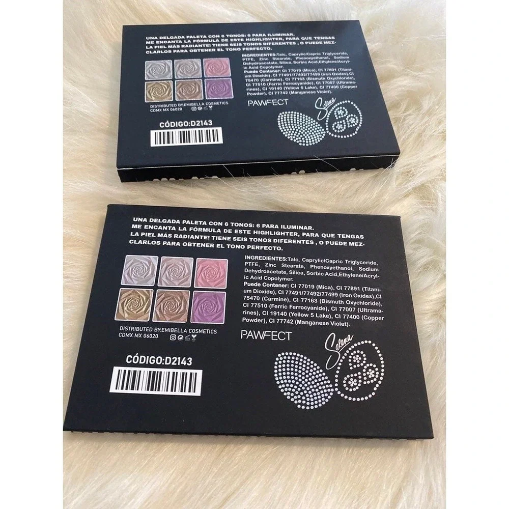 Pawfect‎ Amor Prohibido Selena highlighter